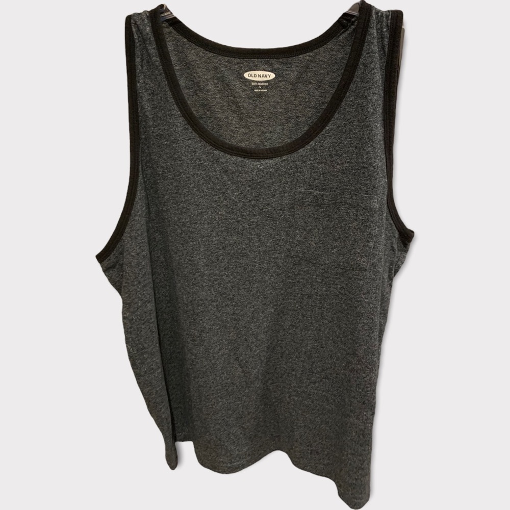Old navy men’s grey tanktop